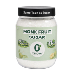 Zeroya Monkfruit Magusaine 800g | 100% Looduslik - 0 Kaloriline Suhkruasendaja | Keto S&otilde;bralik Monk Fruit Magusaine | Sama Maitse kui Suhkur Tee, Kohvi jaoks black