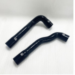 Silikoonist Radiaatorivoolik Silikoonist Jahutusvedeliku vooliku komplekt - Vaakuumvoolikute komplekt BMW E36 M3 325i 316i 1992~1999 jaoks (Euroopa mudel) K8-003 Black 2pcs