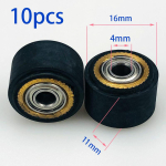 10 tk 4*11*16 Universaalne surverull Surveratas Rull Cricut Roland Deepcut Cameo Summa L&otilde;ikuri Vin&uuml;&uuml;li L&otilde;ikuri Joonistusmasina jaoks black