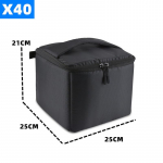 Universaalne projektori hoiukott XGIMI H2/H3/H3S/H1S, Mi Home 2PRO, JMGO V10 jaoks X40 Bag