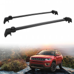 Jeep Compass 2011-2022 Katusekandurid Risttalad 68kg Kandev&otilde;ime Maastur V&auml;lisosa Katusepagas Kaelkirjak Kaubakandur K&otilde;va Kestaga Hoidja For 2011-2016