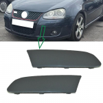 Vasak Parem Eesmise Kaitseraua Liistude Viimistlus GOLF V MK5 GTI 2004-2009 jaoks Jetta 2006-2011 jaoks 1K0807717E 1K0807718E V&auml;rvimata Left Side