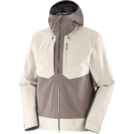 Salomon Outline 3L Gore-Tex Veekindel Hingav V&auml;rviplokk Kapuutsiga Soojustatud Jakk Meeste jakid LC2753200 L white