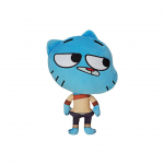 (Sinine) Maailma h&auml;mmastav Gumball kaisuloom erksad v&auml;rvid laste nukk kingitus festival sinine