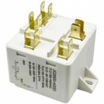 Asendus 5-kontaktiline relee starter JQ3800-4G3D/ JQHR3800-4G3D Konditsioneeri k&uuml;lmkapi j&auml;&auml;t&uuml;kimasina kompressori osadele