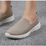 Skechers Naiste GO WALK Lite Vabaajajalatsid W 9 hallikas-pruun
