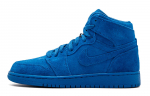 Jordan 1 Retro High Sinine Suede GS 705300-404 36