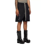 DRIPX Meeste Techwear Cargo l&uuml;hikesed p&uuml;ksid Mitme lukuga tasku Elastne v&ouml;&ouml;koht Pingutusn&ouml;&ouml;r Streetwear Vabaaja l&uuml;hikesed p&uuml;ksid M black