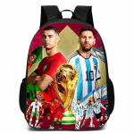 Jalgpalli seljakott Paris Saint-Germain Koolikott Brasiilia meeskond Neymar &Otilde;pilase seljakott Koolikott Hingav Armas 17inch x backpack bag beige