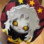 Uus kuum laos 10cm Pierrot The Freak Tsirkuse veidrikud pehmed m&auml;nguasjad Armsad anime lisatarvikud M&auml;nguasi S&uuml;nnip&auml;ev J&otilde;ulukink in stock