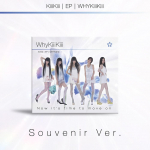 KiiiKiii - EP [WhyKiiiKiii] (M&Auml;LESTUSESEMETE VER.) (DIGIPACK) SOUVENIR ver. (NO POB)