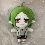 20 cm Anime Mushoku Tensei T&ouml;&ouml;tuta Taass&uuml;ndinud Palusnukk 20 cm Sylphy Armas Pehme T&auml;idisega Padi Laste S&uuml;nnip&auml;evakingitus 20cm white