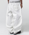 Seuweideu Contour Pocket Denim [Valge] L white