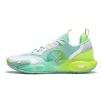 Li Ning YOUNG All City 12 Madalad Korvpallijalatsid Valge T&uuml;rkiissinine Teismelised YKBU032-5 39 sinine