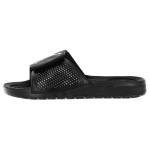 Air Jordan Hydro 5 Sandaal Must Minimalistlikud sussid Gs 820258-010 36