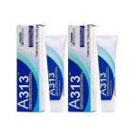 (2 tk, 50 g)1-3X A-313 A-vitamiini Retinoolikreem A~313 Retinool Vananemisvastane Kreem N&auml;ole, V&auml;hendab Poore ja Kortsukesi, Ravib Aknet ja Pigmentlaike