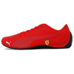 PUMA Ferrari Drift Cat 5 'Punane Must Valge' 305921-01 35.5 red