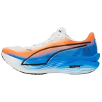 PUMA Deviate NITRO Elite 3 Kerged Maratonijooksukingad Naistele Valge Oranž Sinine 313421-01 36 blue