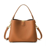 100% Ehtne Veisenahast Kopp-kott Naistele Luksuslik Disainer Lai Rihm &Otilde;la- Crossbody K&auml;ekott 24X10X18CM beež
