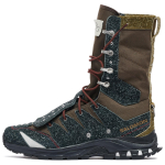 SALOMON x THE BROKEN ARM XA JUNGLE Pehmed ja mugavad k&otilde;rge s&auml;&auml;rega v&auml;lisjalan&otilde;ud Unisex Must L47720800 40⅔ must