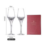 Prantsuse viski kristallklaasid Valguse kiitus Kuningas P&uuml;hendatud veini degusteerimisklaas XO konjakiviski Copita Nosing Goblet Snifter 100ml