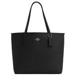 COACH City nahast kott, ostukott, k&auml;ekott, &otilde;lakott suur naiste must CR111-IMBLK One Size 1 black