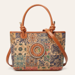 Korgist Totes Kott Naistele Vintage &Otilde;lakott Reguleeritava Rihmaga Boheemlaslik &Uuml;he K&auml;epidemega K&auml;ekott Satchel Rahakott Naistele Kerge Crossbody Kott one size beige