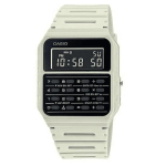 Casio Kalkulaator Alarm Stopper Kahekordne Aeg K&auml;ekell CA-53W-1Z | CA-53W-2B | CA-53W-3B | CA-53W-4B | CA-53W-5B / Autentne Casio CA-53WF-5B white