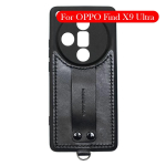 Nahast &uuml;mbris OPPO Find X9 Ultra jaoks Traadita laadimise tagakaane &uuml;mbris OPPO FIND X9 ULTRA jaoks 1PC&ForOPPOFindX9Ultra must