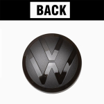 Volkswagen VW Golf 6 Mk6 Golf 7 7.5 8 VARIANT Polo 2013-2023 Auto Esiosa Kapoti Embleem Pagasiruumi M&auml;rk Esiosa Iluv&otilde;re Logo Kleebis GOLF7.5 MK7.5 18-20 gray
