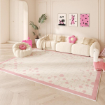 Roosa pestav vaip - Armas vaip elutuppa, magamistuppa v&otilde;i laste tuppa. 80cm x 120cm