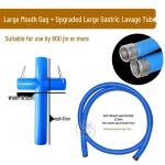 Loomade maoloputus- ja kurnaseade magnetilise imemisega talukasutuseks Gastric Tube Premium Large