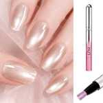 K&otilde;ik-&uuml;hes &Uuml;hest kohast Ise k&uuml;&uuml;nekunsti Magnetiline Geelk&uuml;&uuml;nte pintsel Lemmikloom, Pliiatsit&uuml;&uuml;pi lamp kohmakate k&auml;te jaoks, Tasuta magnetkingitus, 1 tk 3g 04 Kuldne white