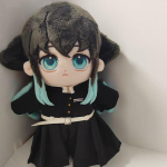 Uus Tokitou Muichirou Demon Slayer 20cm Puuvillane Nukk R&otilde;ivaste Komplekt Armas Kost&uuml;meeritav Anime Kuju Palus Kogutav Perifeerne T&auml;iuslik Kingitus No Skeleton