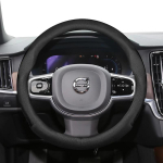 Volvo Roolikate Ultra-&otilde;huke PU-nahast Sobib V40 V70 C30 S60 S40 Ex30 S90 Xc90 S80 Fm Fh XC60 V90 XC40 Tarvikud