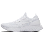 Nike Epic React Flyknit True White Naiste AQ0070-102 36 white