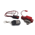 Osad Metall Metall Vints Masin Roomik Elektriline Vints Mini Elektriline Juhtimine Kaugjuhtimispult Simulatsioon Ronimisauto