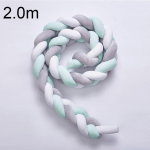 Beebivoodi kaitseraua v&otilde;revoodi padja kaitse kudumine pl&uuml;&uuml;sist beebi voodipesu tarvik Imikutoa kaunistus G200