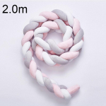 Beebivoodi kaitseraua v&otilde;revoodi padja kaitse kudumine pl&uuml;&uuml;sist beebi voodipesu tarvik Imikutoa kaunistus K200