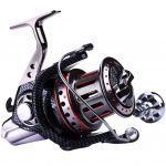 Kalastusrull suur t&auml;ismetallist kalastustarvete landi vahetatav k&auml;epide 10000