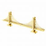Metallist DIY kokkupandav 3D pusle Golden Gate'i sild turistisuveniir puslem&auml;nguasi