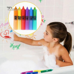 6 tk Baby Kids Pestavad vannikriidid Vannitamise ajal l&otilde;busad &otilde;ppem&auml;nguasjad