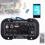 Auto Bluetooth 2.1 HiFi Bass Power AMP digitaalne autov&otilde;imendi raadio heliv&otilde;imendi USB TF kaugjuhtimispult