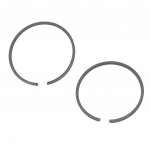 47 mm kolvir&otilde;ngad 80 cm3 kahetaktilise mootoriga jalgratta mootoriga jalgrattale 47mm must