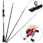 Spinningu &otilde;ngeritv Kerge s&uuml;sinikkiust &otilde;ngeritv Keskmise v&otilde;imsusega Bassi &otilde;ngeritv casting rod 2.1m