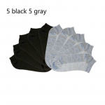 37-45 PLUS 10 paari meeste sokid Kvaliteetsed pol&uuml;estrist vabaaja hingavad v&otilde;rksokid meestele one size