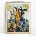 Teemantmaaling T&auml;isringi saabumine Portree Rhinestones Pildid 20X30