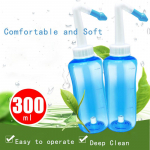 500 ml Lastele m&otilde;eldud ninaaspiraator Neti Pot ninapesu puhastusvahend ninakaitsevahend puhastab niisutab last t&auml;iskasvanu, v&auml;ldib allergilist nohu 300ml