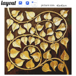 Huacani DIY t&auml;isruudu teemanttikandid Ristpistes Scenic teemantmaaling Raha lehm pilt kividest Full Square 20*20 cm