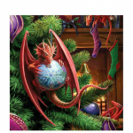 Teemantmaal Pterodakt&uuml;&uuml;l maastik t&auml;is&uuml;mmargune isetehtud teemanttikandid ristpistes pulmakaunistus 30x30CM